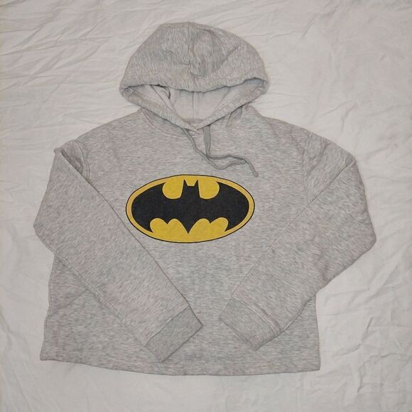 Kids Girls Batman Sweater Body Crop - Picture 4 of 10